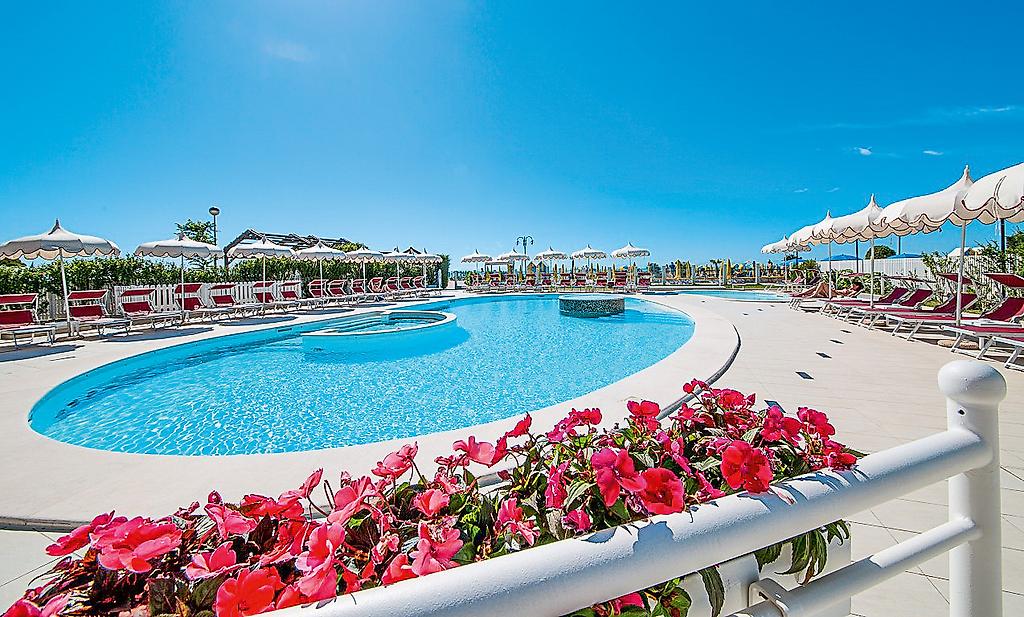 Baia del Mar Boutique Hotel, Pool/Poolbereich