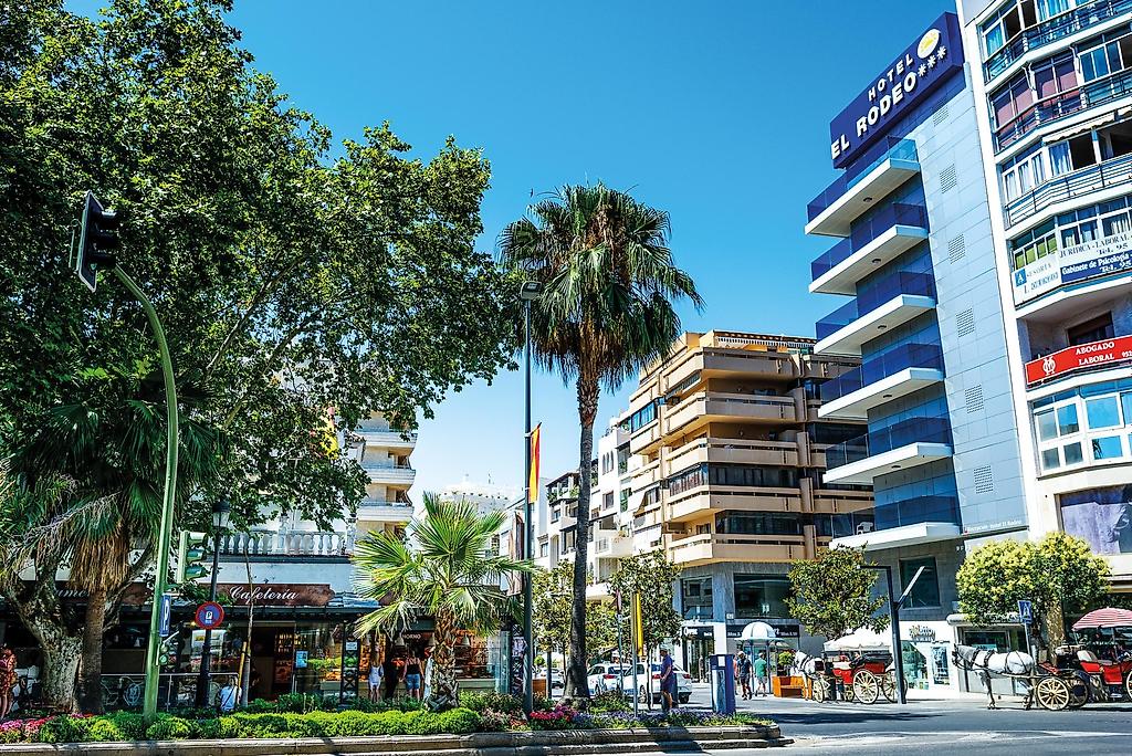 Hotel Monarque El Rodeo, Resort/Hotelanlage