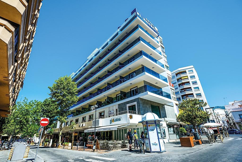 Hotel Monarque El Rodeo, Resort/Hotelanlage