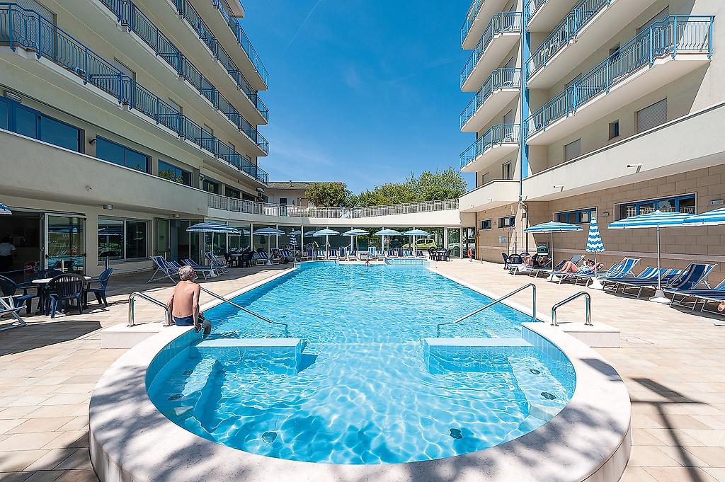 Hotel Miami, Pool/Poolbereich