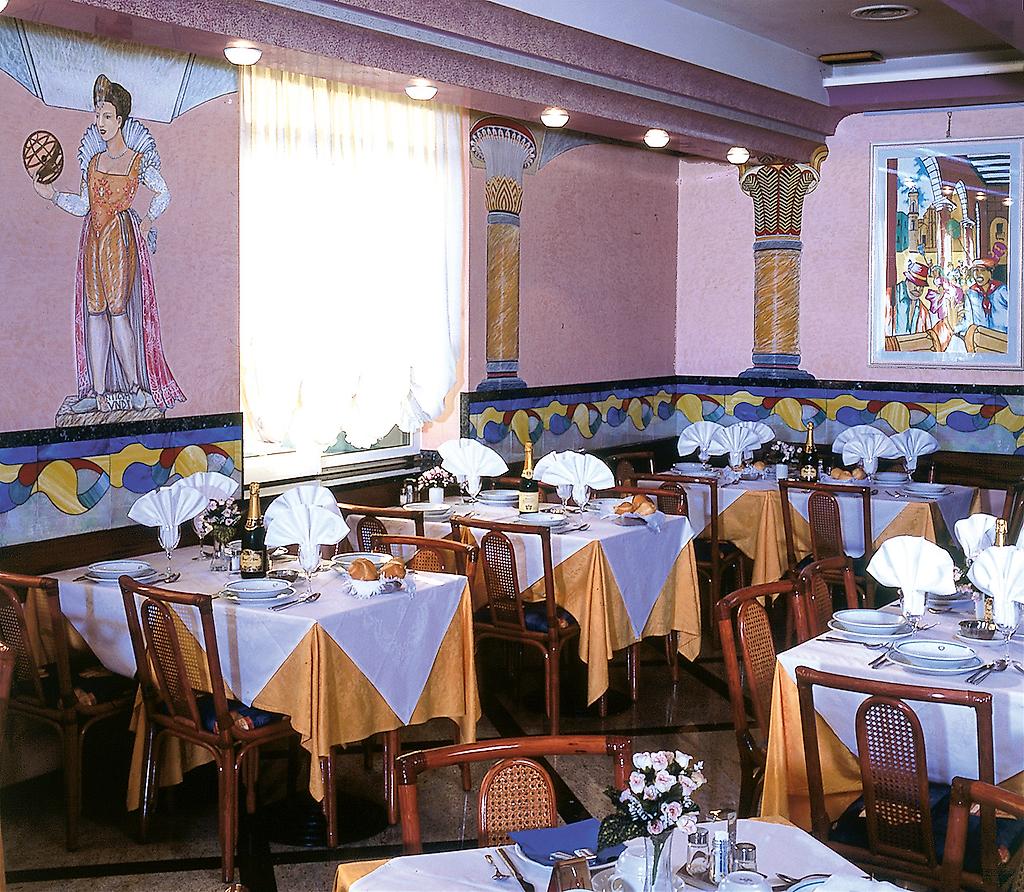 Hotel Colombo, Restaurant/Gastronomie