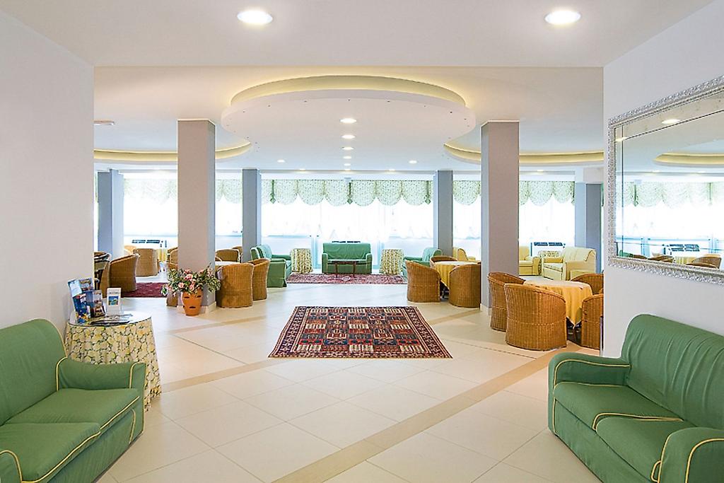 Hotel Bolivar, öffentliche Bereiche