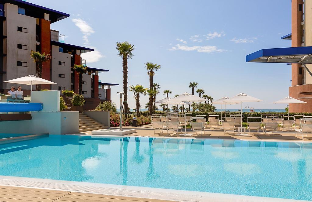 Almar Lido Jesolo, Pool/Poolbereich