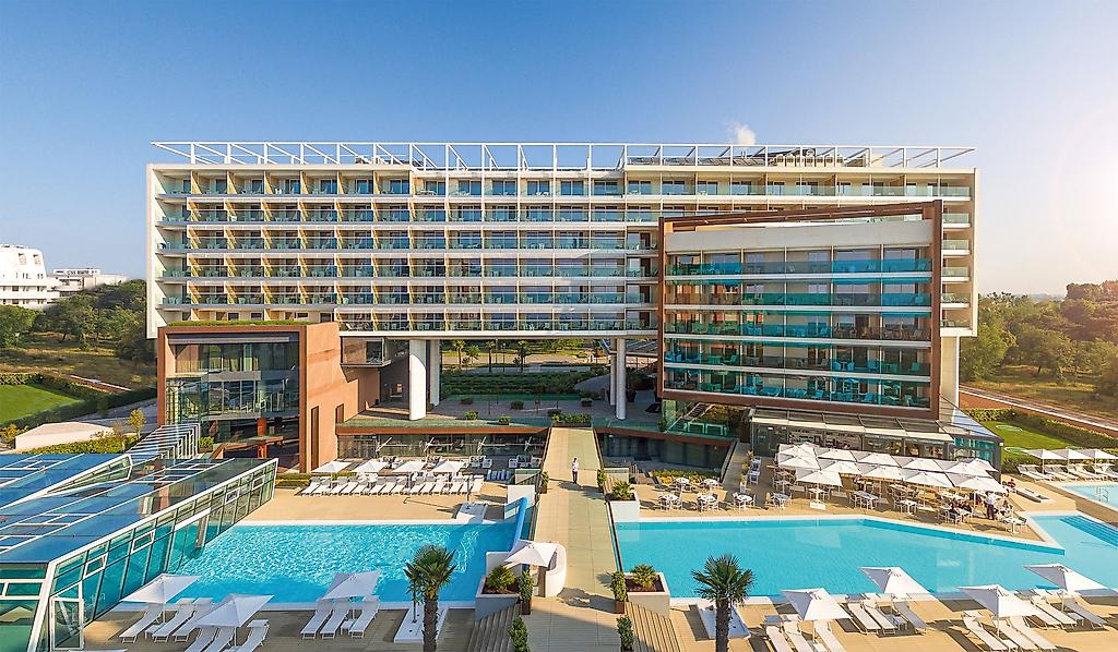 Almar Lido Jesolo, Resort/Hotelanlage