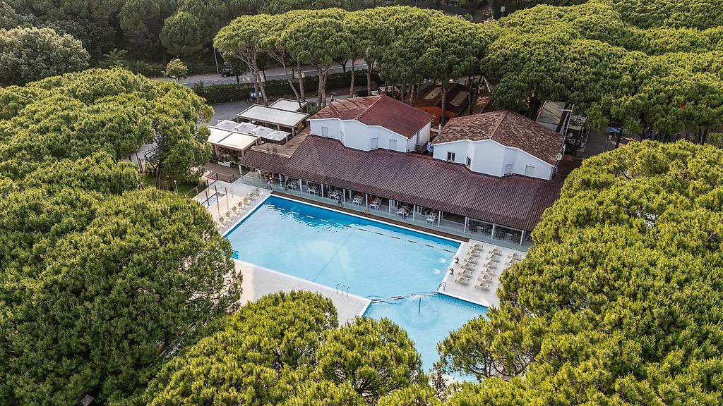 Jesolo Family Resort, Pool/Poolbereich