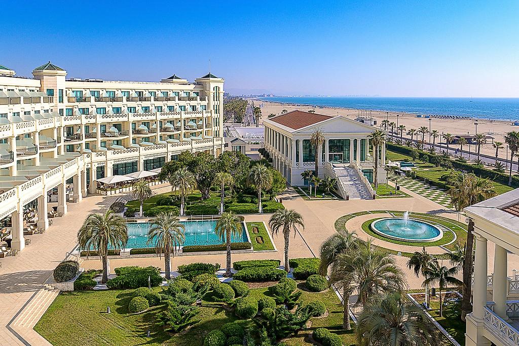 Hotel Las Arenas, Panoramablick auf Umgebung und Landschaft