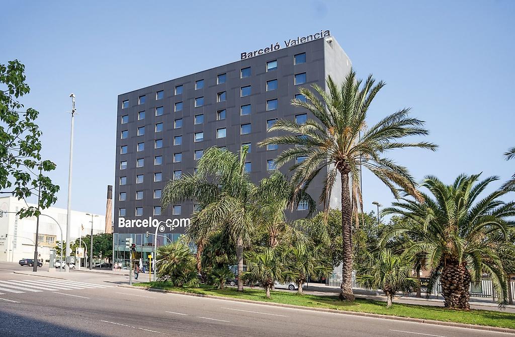 Hotel Barceló Valencia, Resort/Hotelanlage