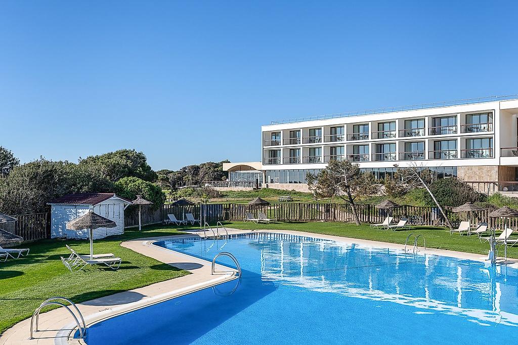 Parador de El Saler, Pool/Poolbereich