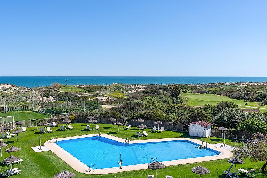 Parador de El Saler, Pool/Poolbereich