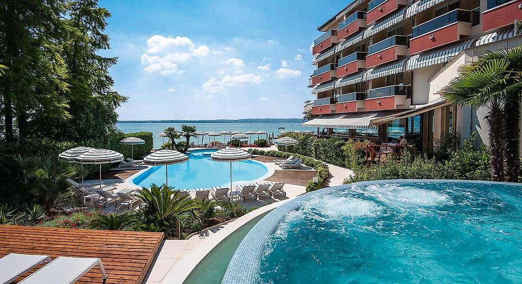 Hotel Continental Wellness & Spa, Pool/Poolbereich
