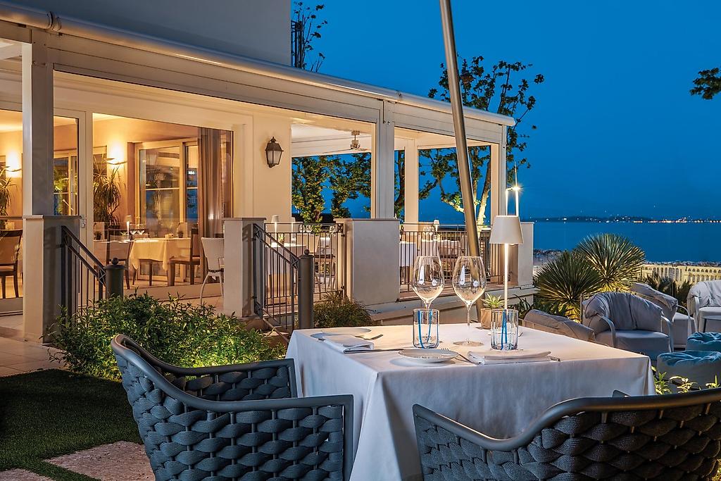 Villa Rosa Hotel, Restaurant/Gastronomie