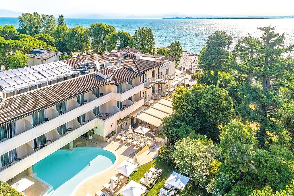 Villa Rosa Hotel, Resort/Hotelanlage
