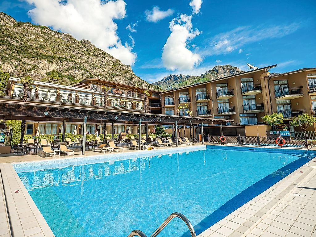 Hotel Leonardo Da Vinci, Pool/Poolbereich