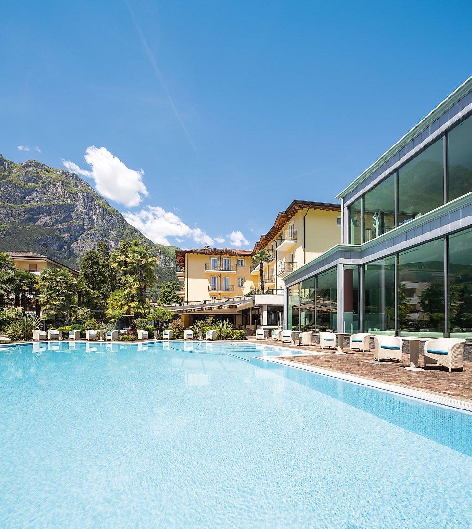 Villa Nicolli Romantic Resort, Pool/Poolbereich