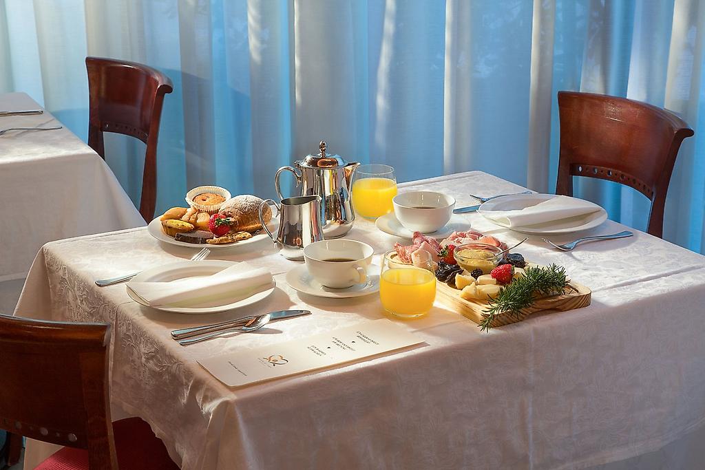 Villa Nicolli Romantic Resort, Restaurant/Gastronomie