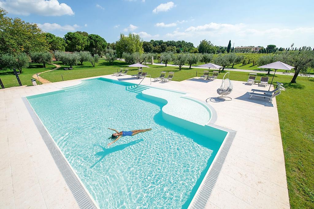 Borgo Romantico, Pool/Poolbereich