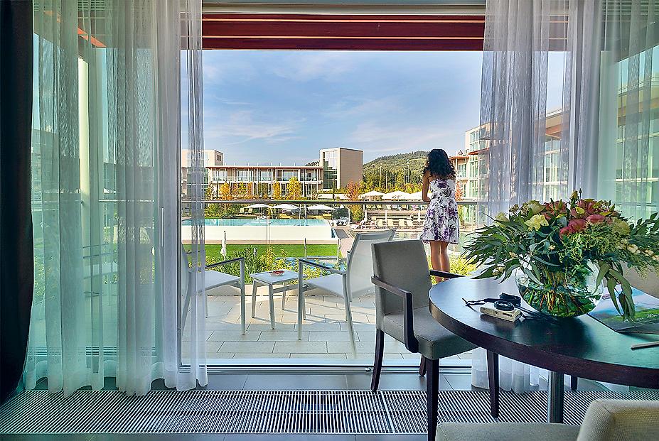 Aqualux Hotel Spa & Suite, Wohnbeispiel