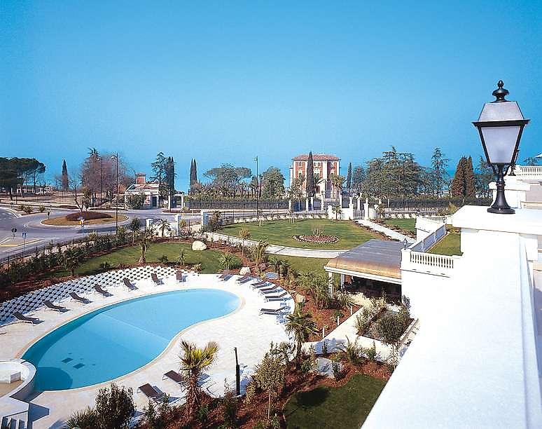 Palace Hotel, Pool/Poolbereich