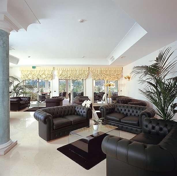 Palace Hotel, öffentliche Bereiche