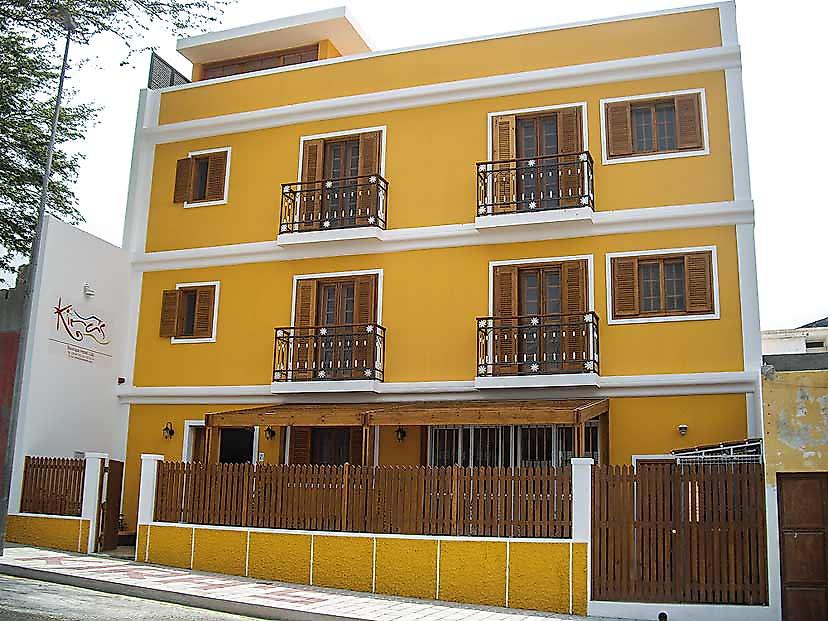 Kira’s Boutique Hotel, Hotelansicht