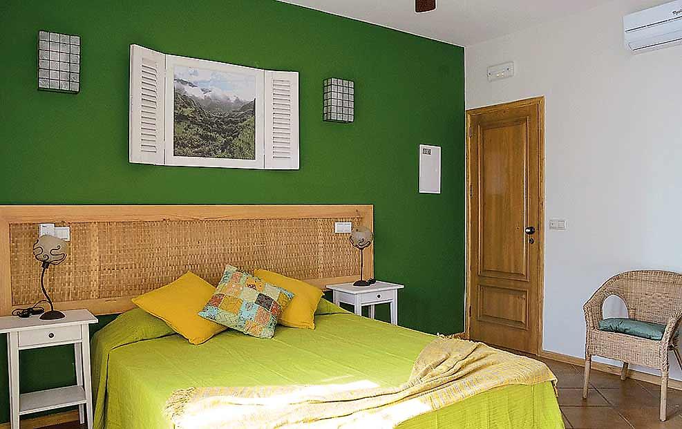Kira’s Boutique Hotel, Doppelzimmer mit Doppelbett