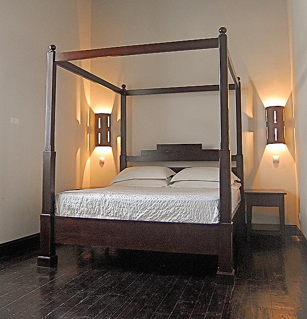 Casa Colonial, Doppelzimmer mit Doppelbett