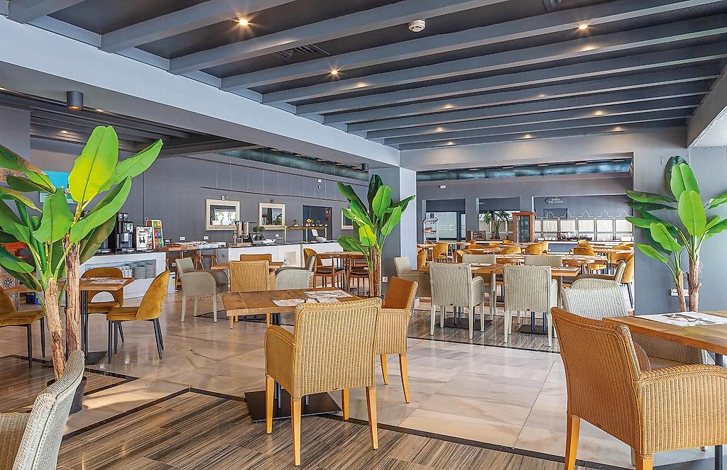 Hotel Jerez AQ35, Restaurant/Gastronomie