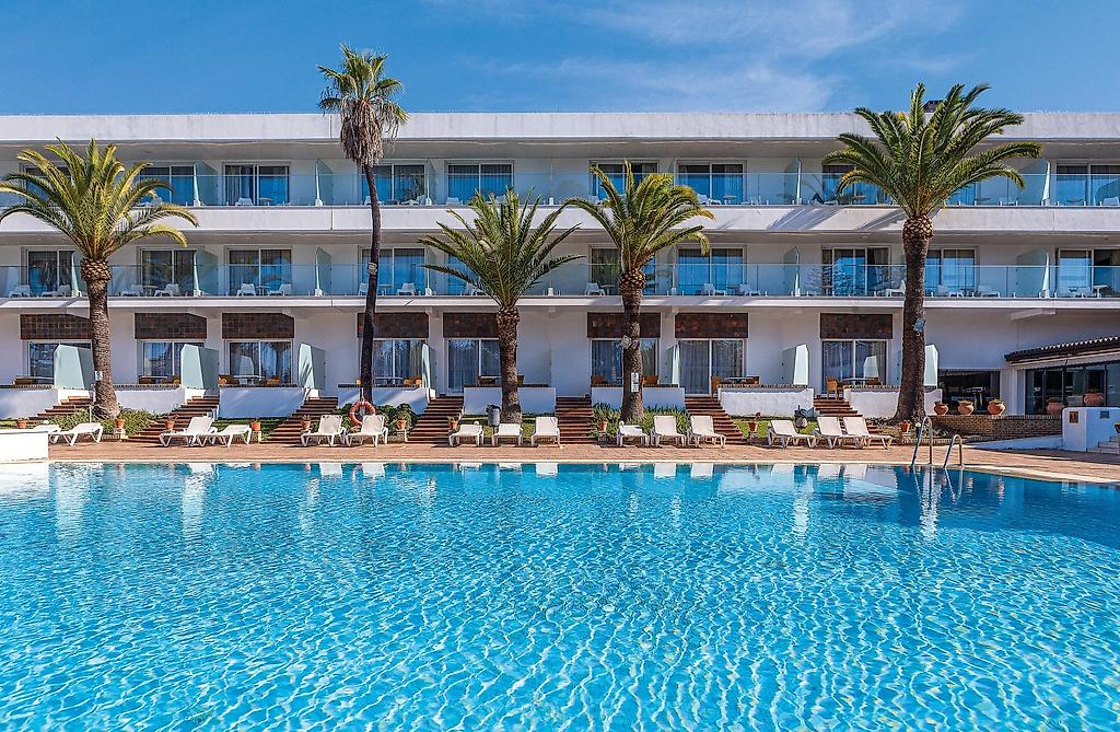 Hotel Jerez AQ35, Pool/Poolbereich