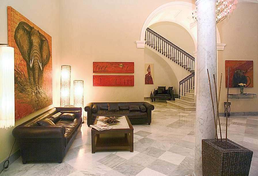 Palacio Garvey, Lobby