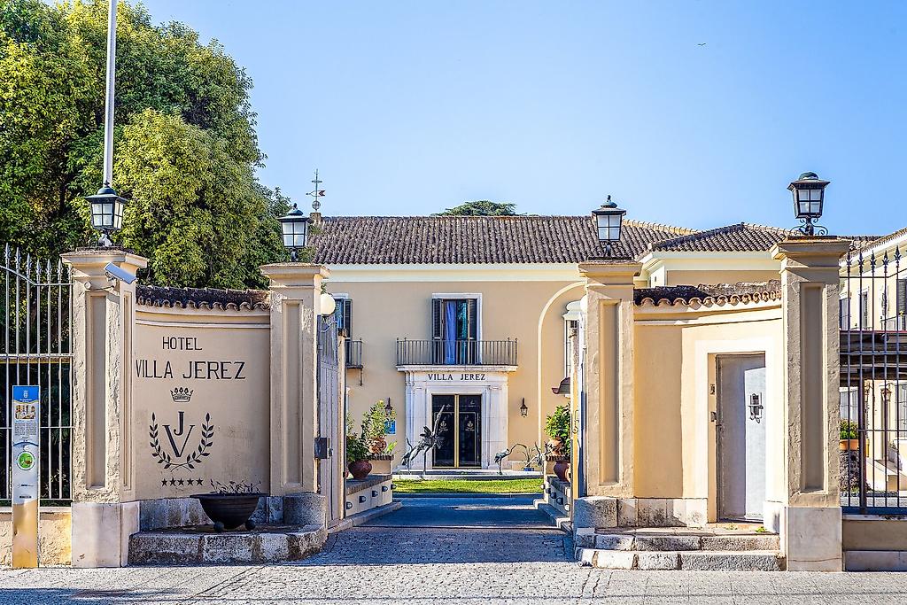 Hotel Villa Jerez, Resort/Hotelanlage