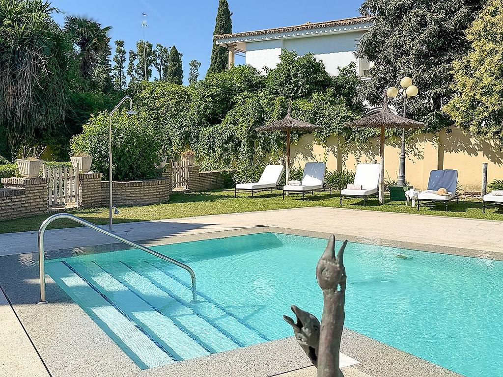 Hotel Villa Jerez, Pool/Poolbereich