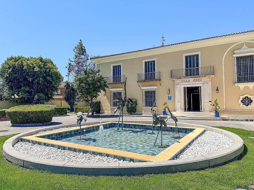 Hotel Villa Jerez, Resort/Hotelanlage