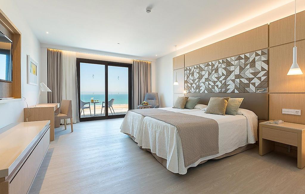 Hipotels Barrosa Park, Standard Meerblick