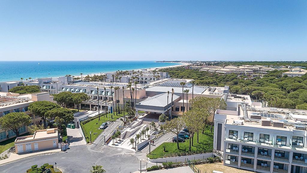 Hipotels Barrosa Park, Resort/Hotelanlage