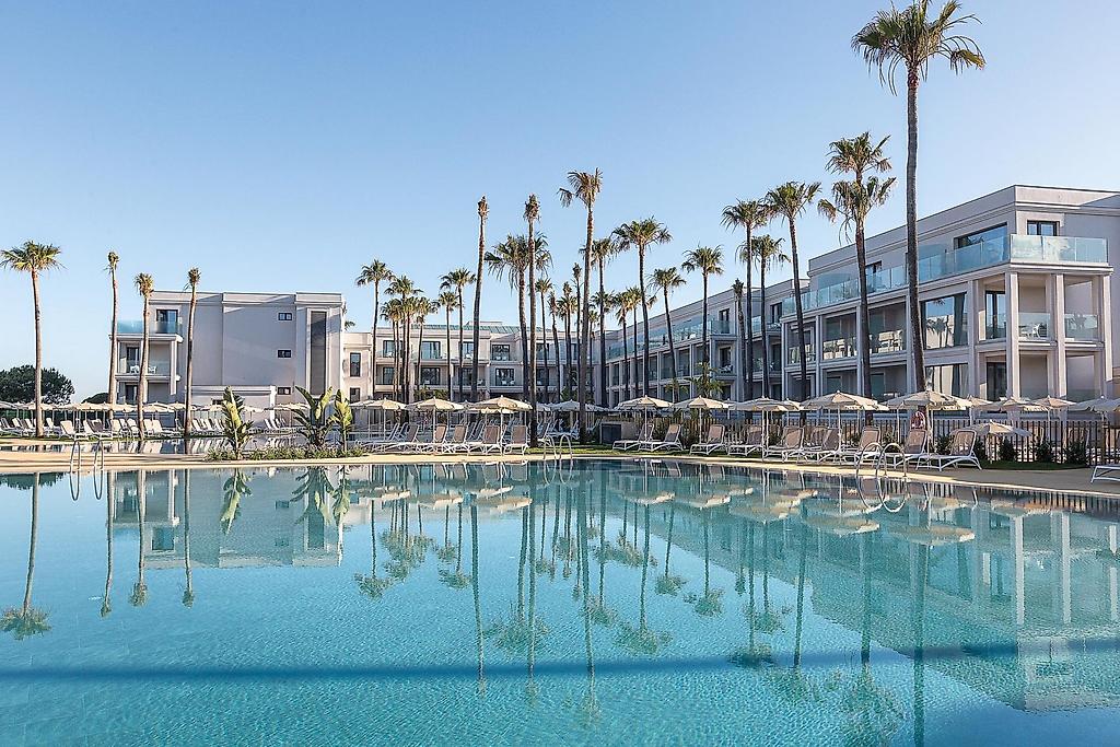 Hipotels Barrosa Park, Pool/Poolbereich