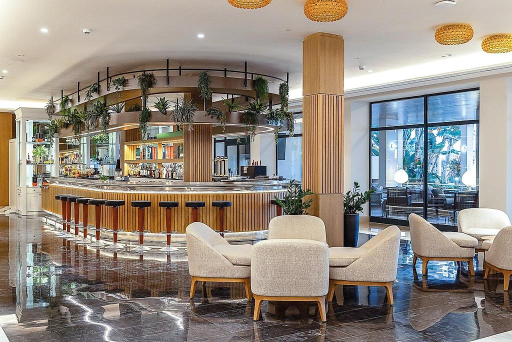 Hipotels Barrosa Palace, Restaurant/Gastronomie