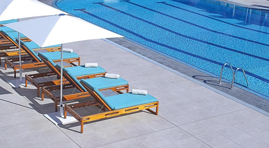 Minareto, Pool/Poolbereich
