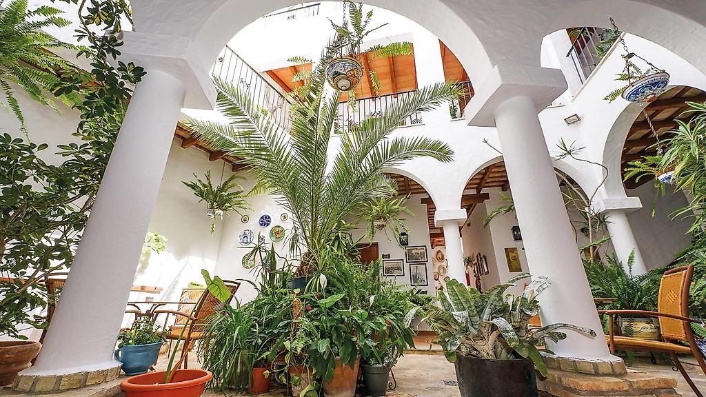 Hotel Almadraba, öffentliche Bereiche