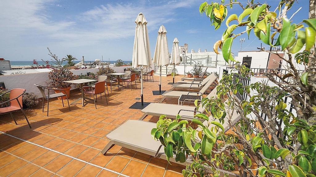 Hotel Almadraba, Resort/Hotelanlage