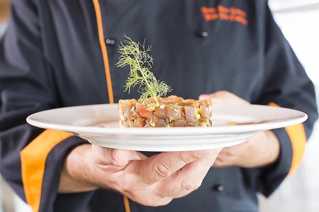Hipotels Gran Conil, Restaurant/Gastronomie