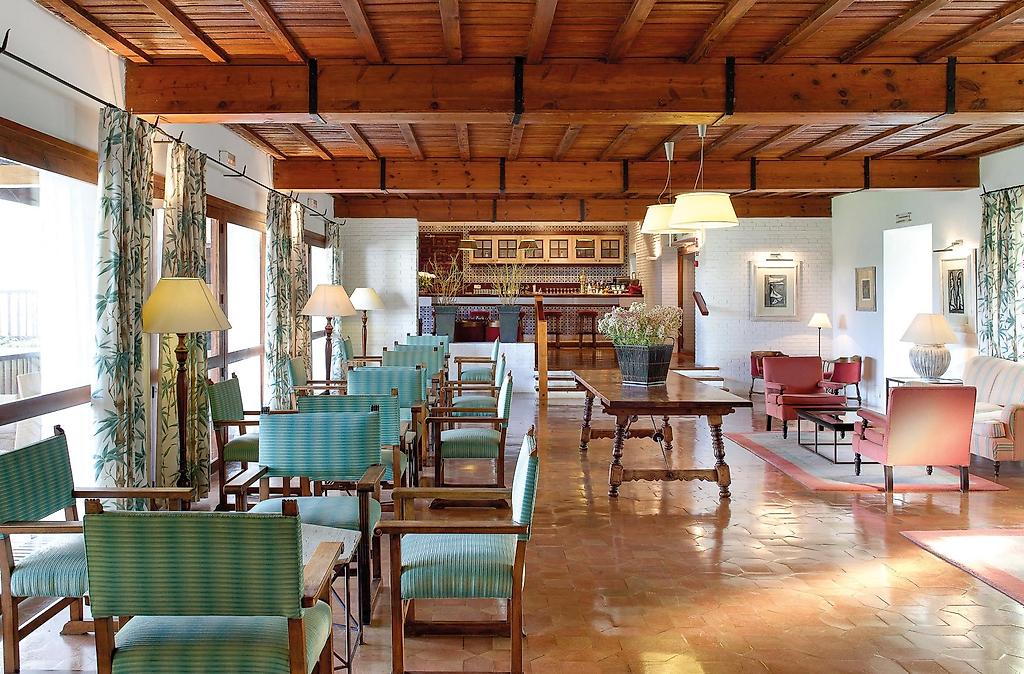 Parador de Mazagón, öffentliche Bereiche