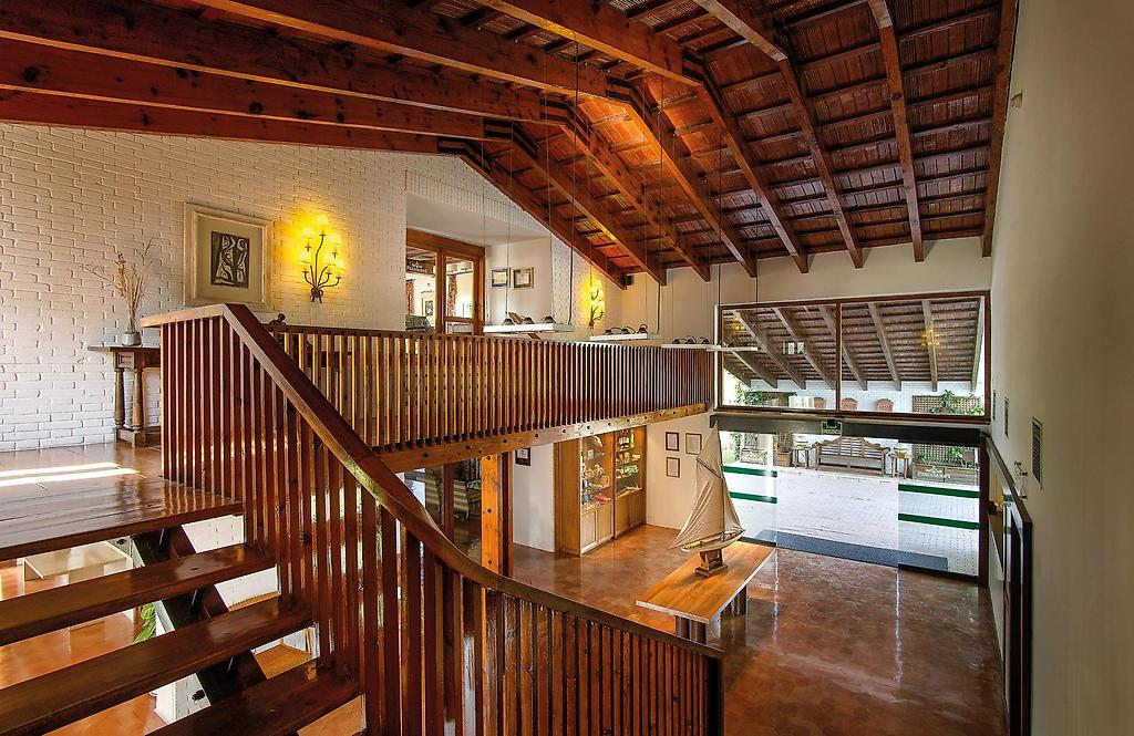 Parador de Mazagón, öffentliche Bereiche