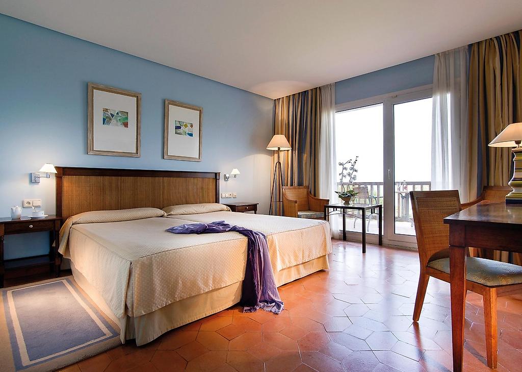 Parador de Mazagón, Wohnbeispiel