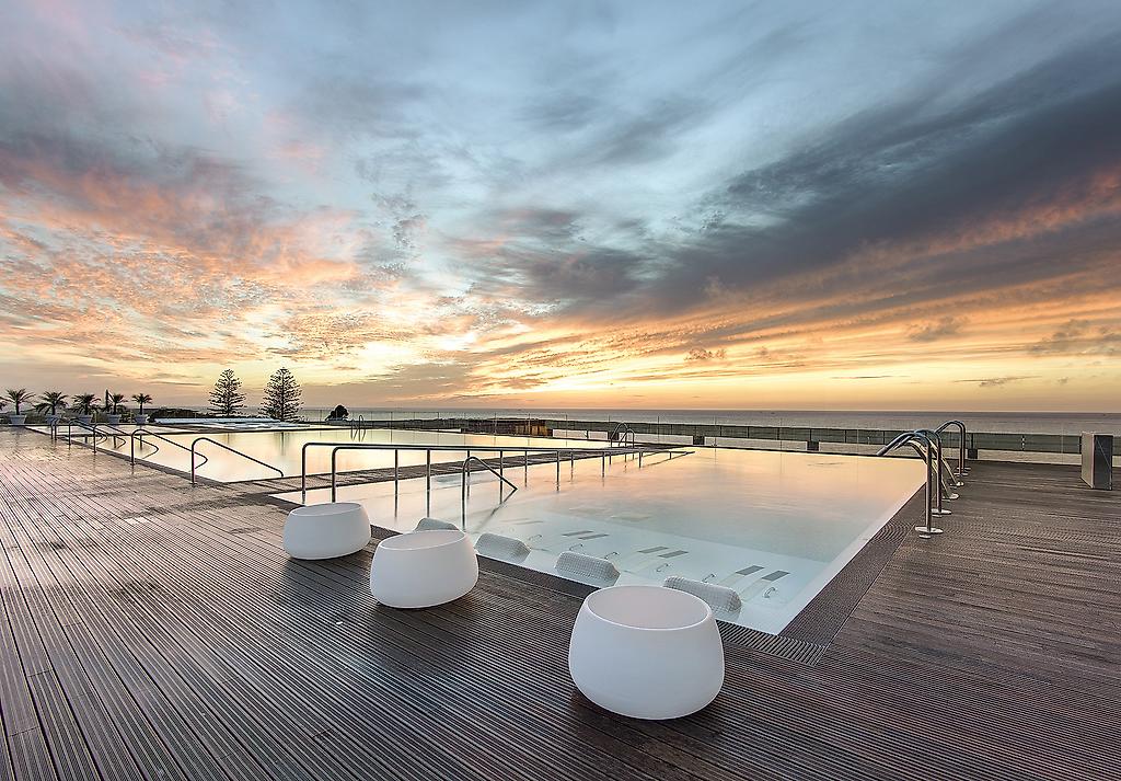 Parador de Cádiz, Pool/Poolbereich