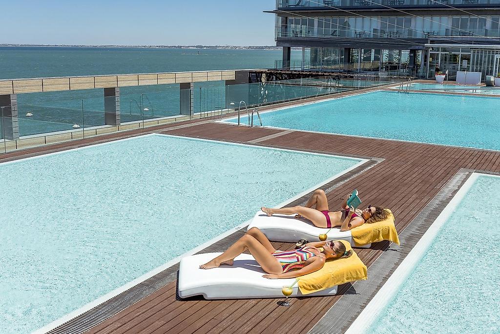 Parador de Cádiz, Pool/Poolbereich