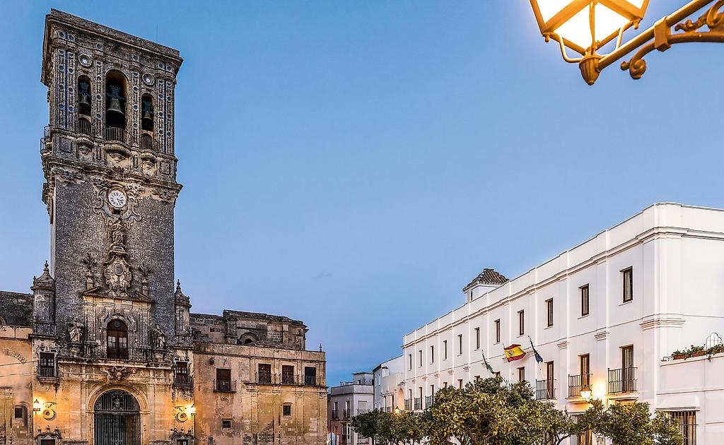 Parador de Arcos, Resort/Hotelanlage