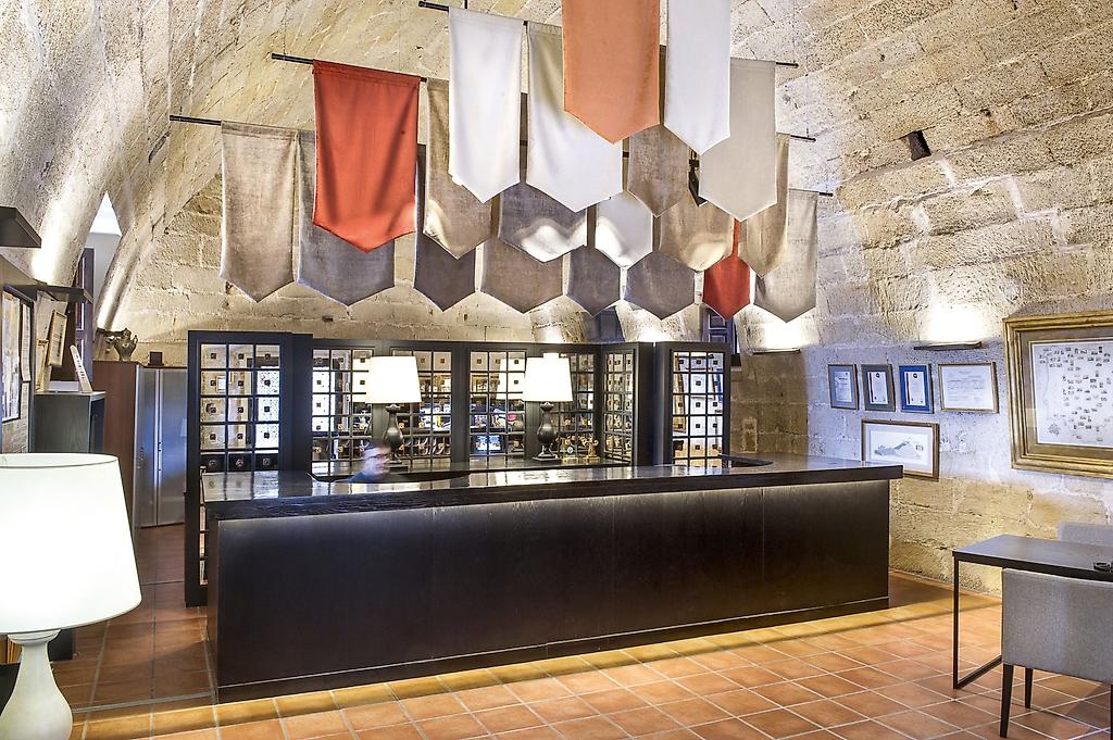 Parador de Alcañiz, öffentliche Bereiche
