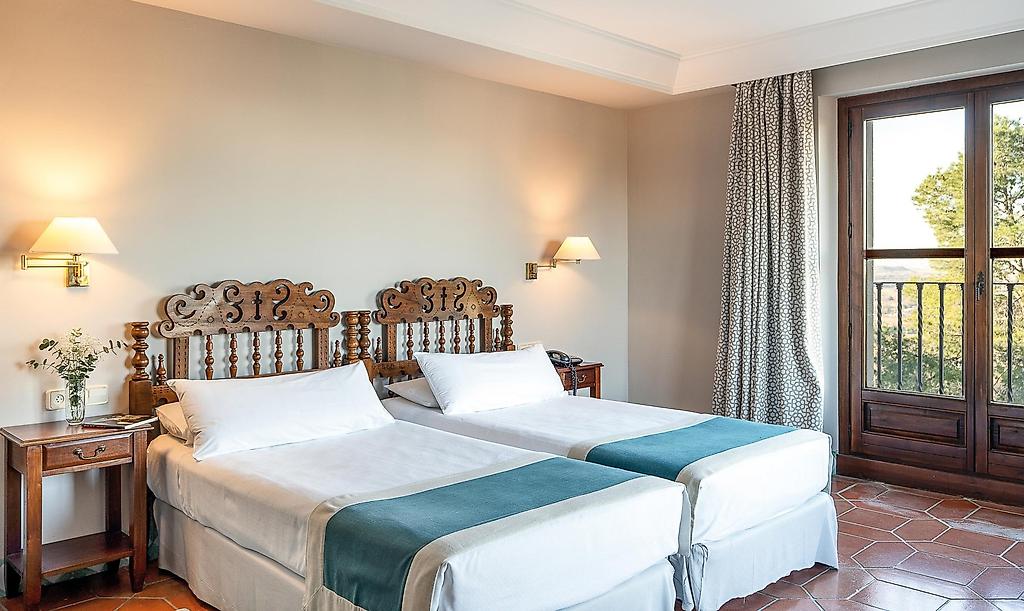 Parador de Alcañiz, Wohnbeispiel
