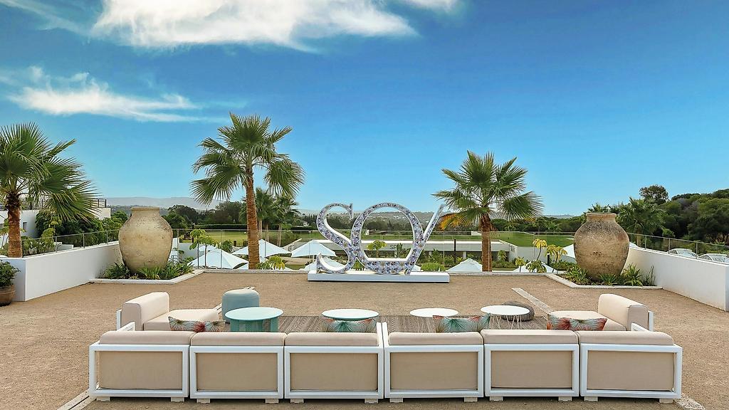 SO/Sotogrande Spa & Golf Resort Hotel, Resort/Hotelanlage