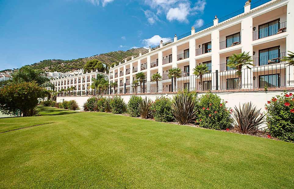 Hotel TRH Mijas, Hotel und Garten